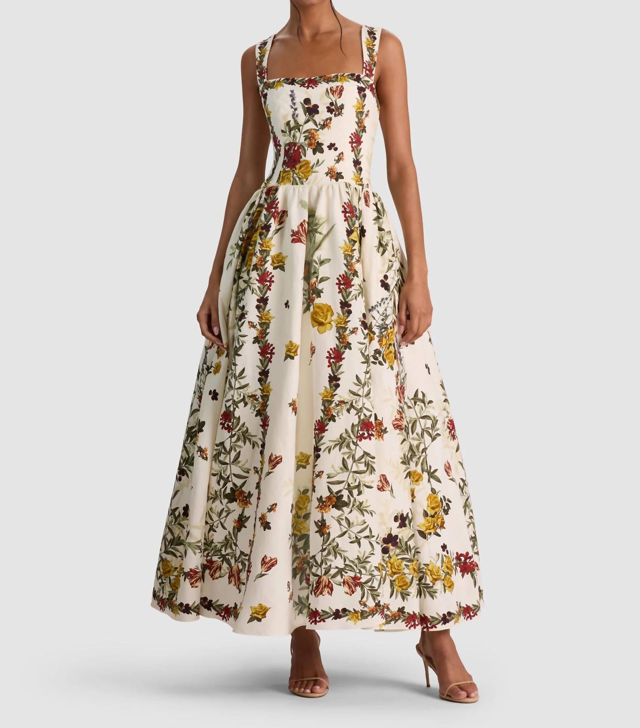 Alice + Olivia - Vera Midi Dress
