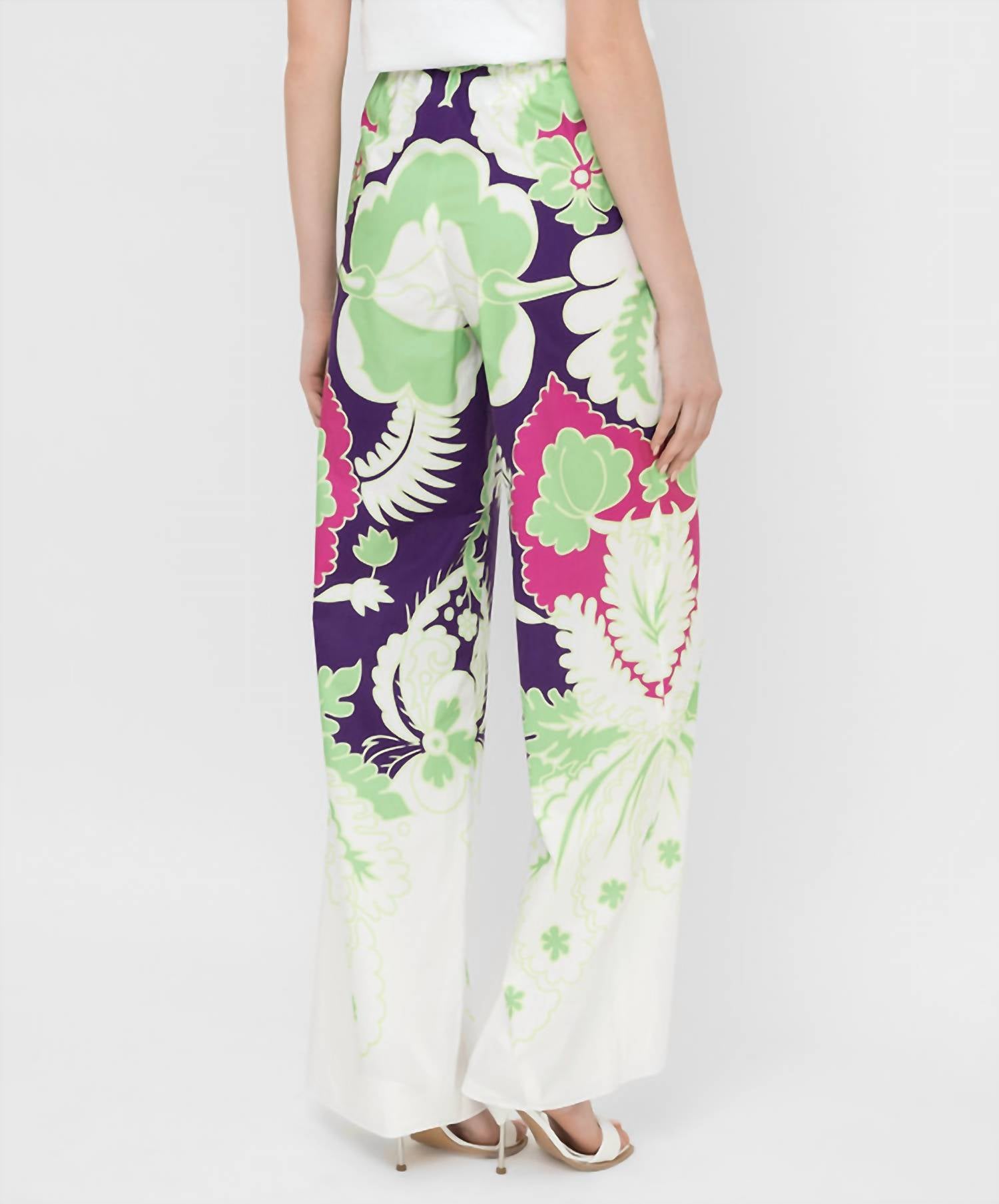 Valentino - Tropical World Arazzo Trousers