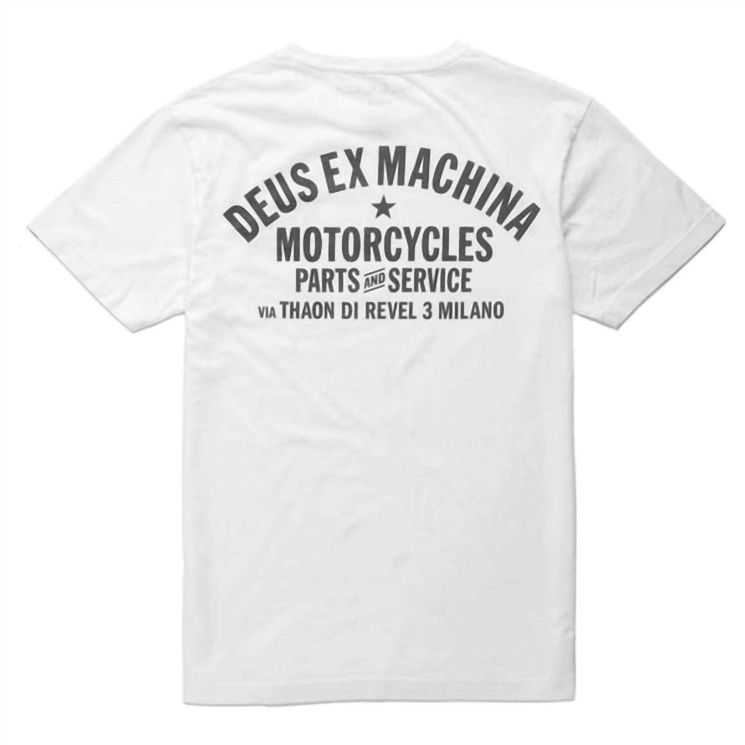 MEN'S MILANO ADDRESS TEE