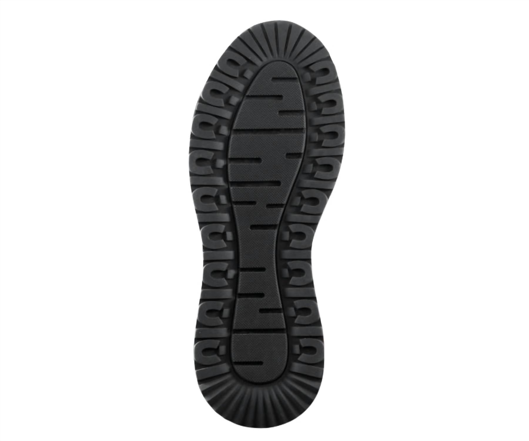 Mazino Men's Huxley Casual Sneakers in black - men's sneaker - view 5