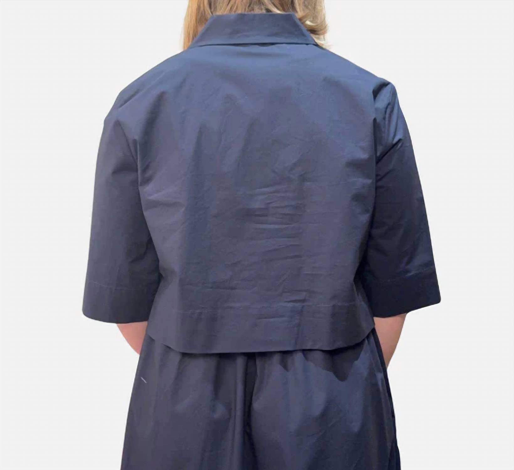 Elliott Lauren - El Short Sleeve Button Down Shirt