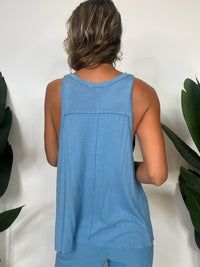 Fresh Laundry - Crew Neck Tank