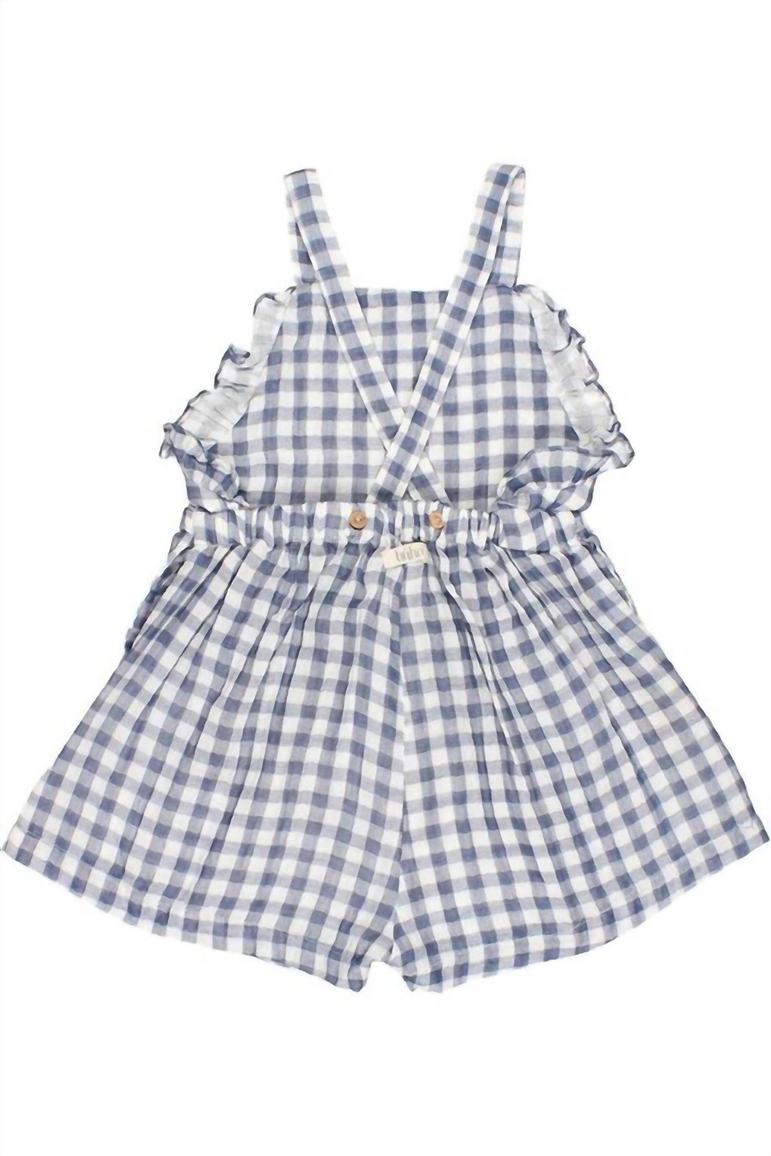 Búho - Gingham Jumpsuit
