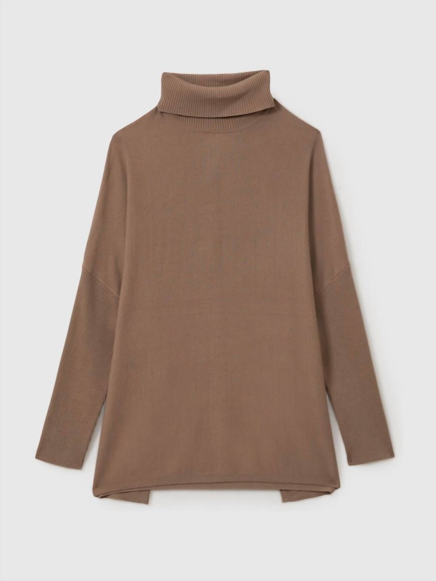 Reiss - Sophia Colorblock Roll Neck Sweater