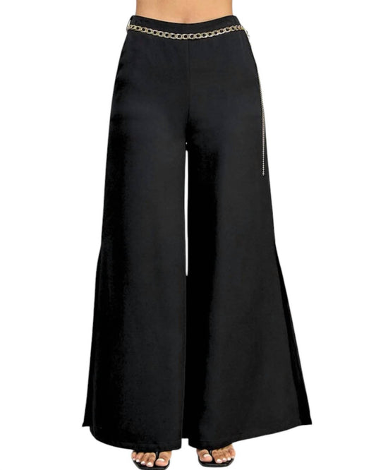 Milk & Honey - Charlie Side Slit Palazzo Pants