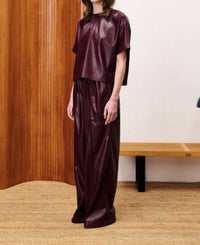 Frnch - Michaux Faux Leather Pants