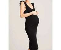 Hatch - Women's Maternity Chloe Ribbed Knit Dress