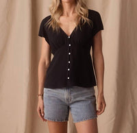 The Normal Brand - Aria Crepe Emily Blouse