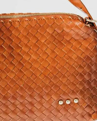 Pretty Simple - Women's Woven Hobo Shoulder Bag