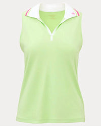 Lilly Pulitzer - FRIDA UPF 50+ SLEEVELESS POLO TOP