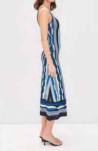 Misa Los Angeles - Tali Dress Stripe Dress