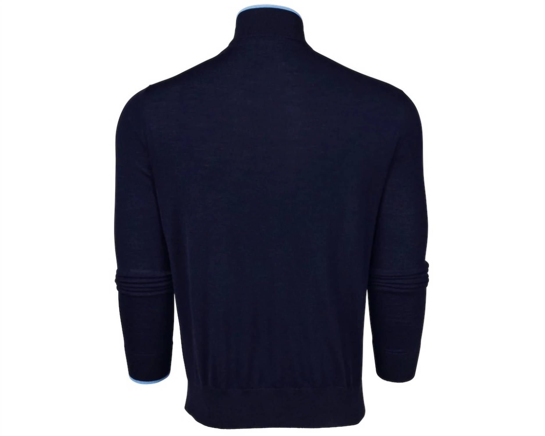 Greyson Clothiers - Men's Saratoga Quarter Zip Sweater