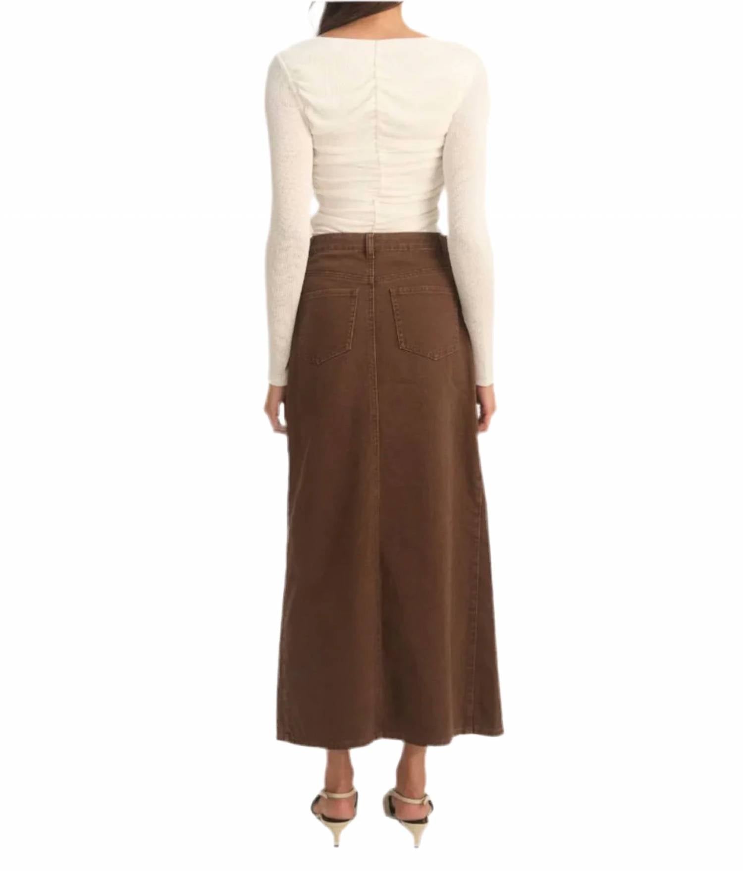 Mon Renn - Bayside Maxi Skirt