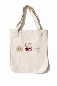 Unfortunate Portrait - Women's Cat Nips Tote Bag