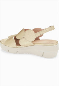 Wonders - Women's Max Platino Sandal