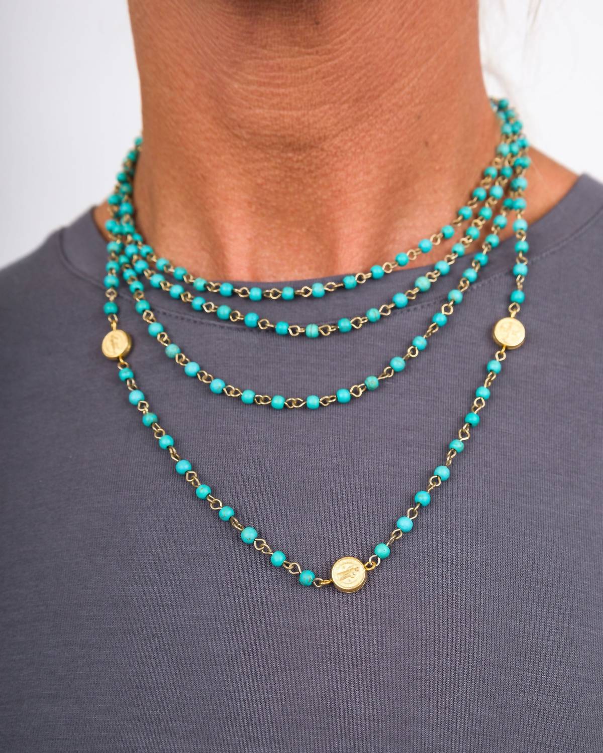 Susan Shaw - Women's Linked Necklace