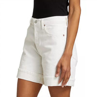 AGOLDE Women's Dame Short in fortune cookie - women's shorts - alternate view