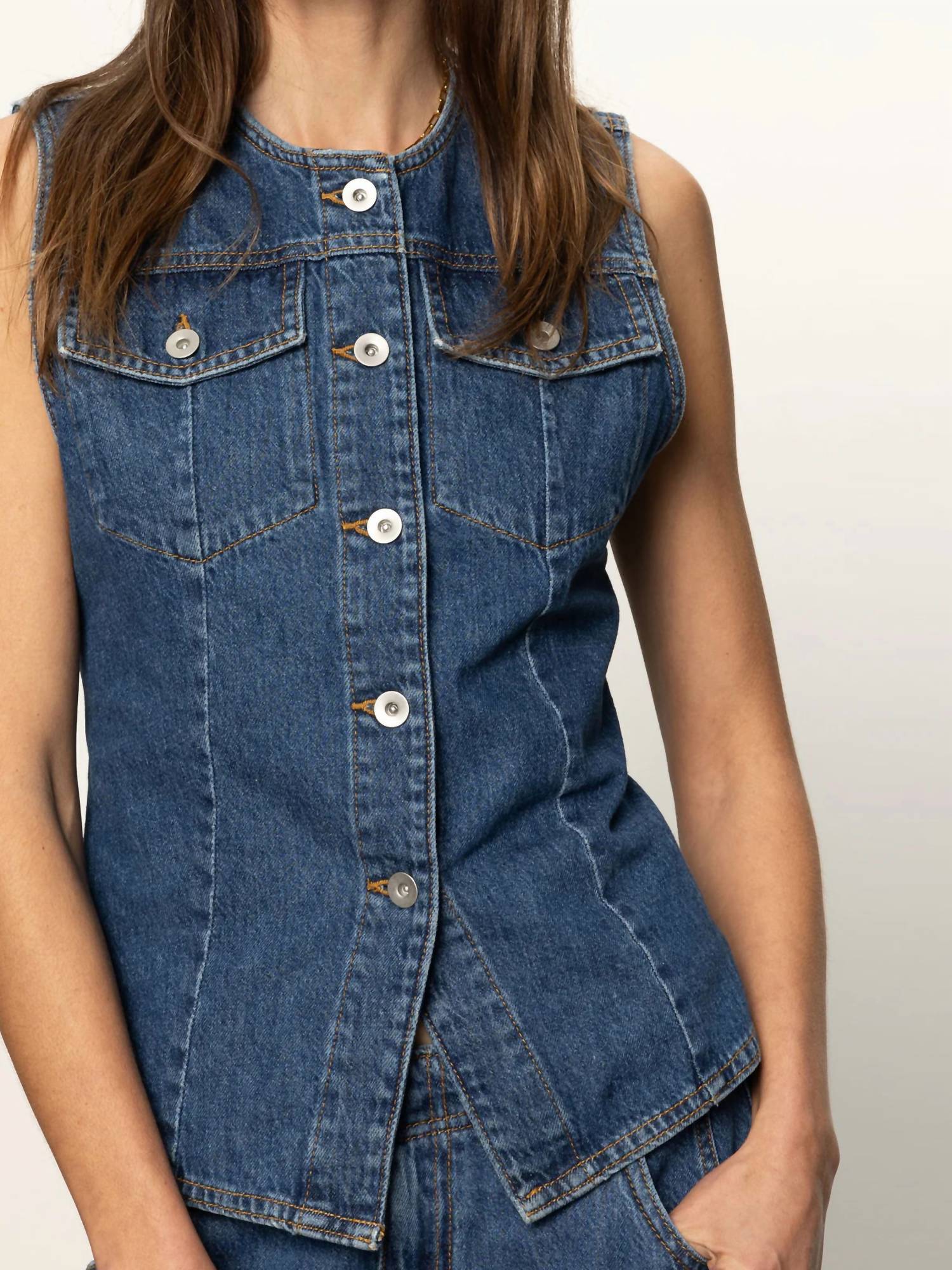 Sanctuary - Maritime Denim Vest