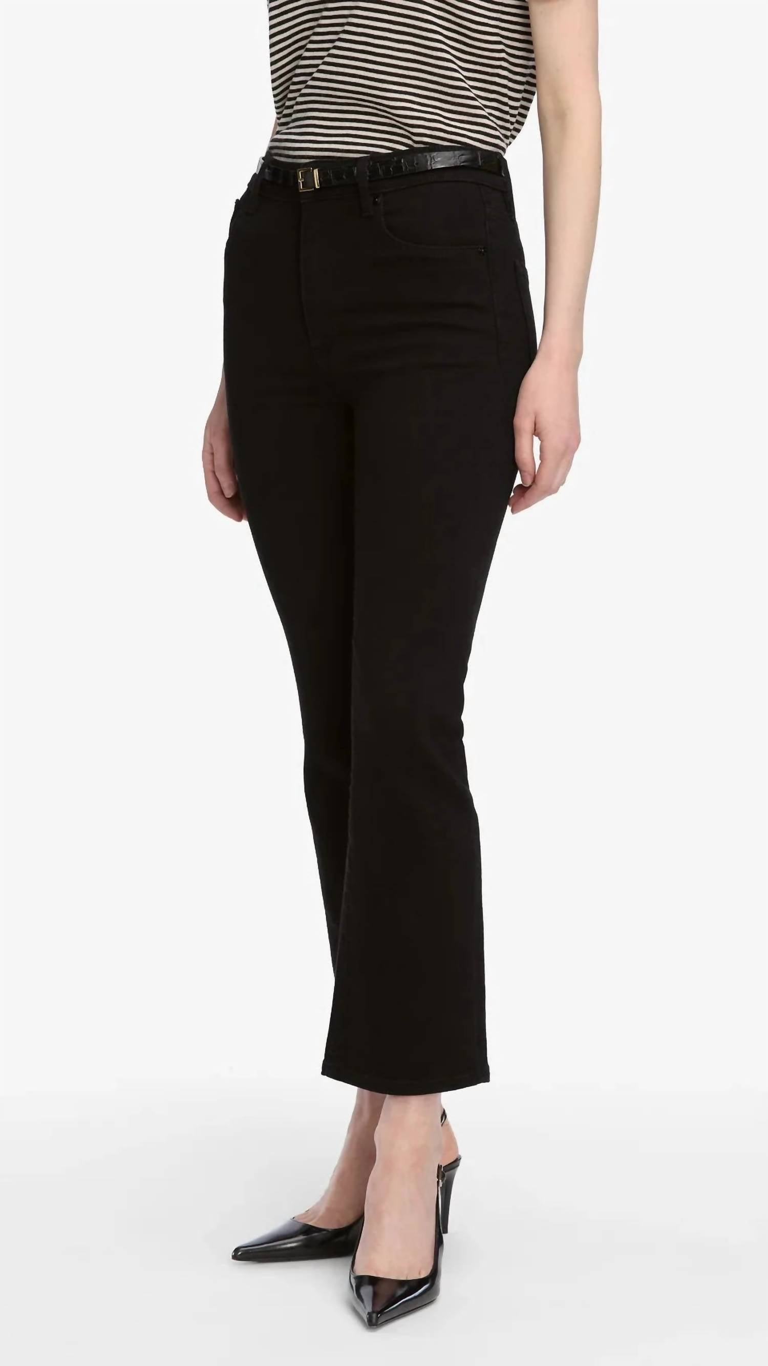 Frame - Reboot Cropped Denim Jean