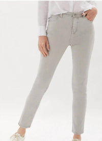 Ecru - New Melrose Five Pocket Jean
