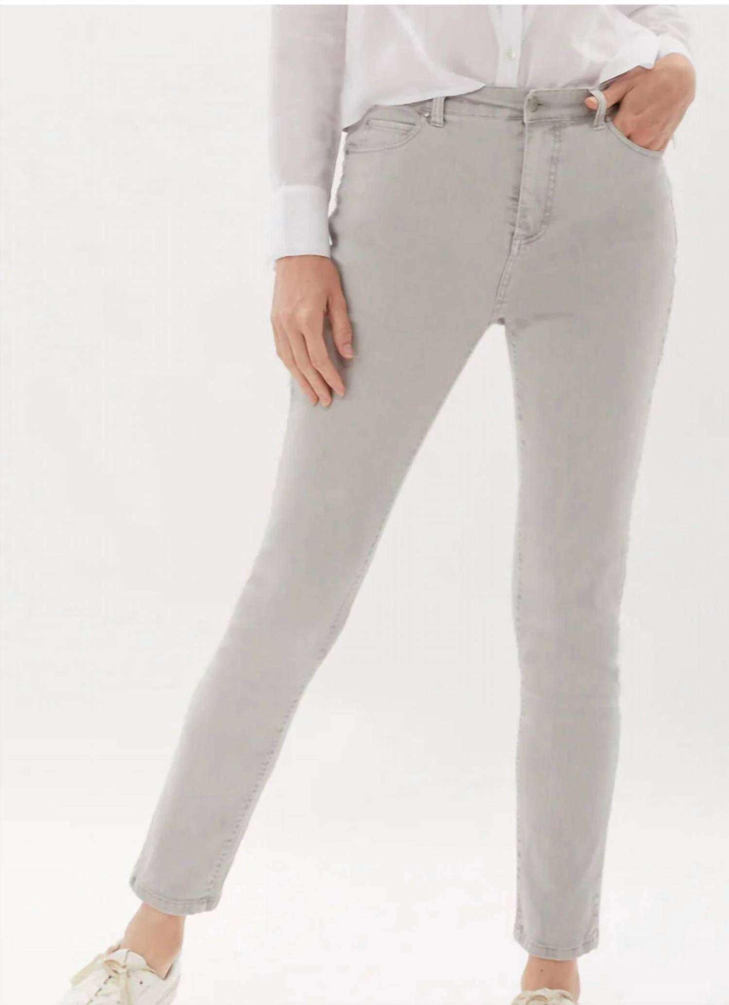 Ecru - New Melrose Five Pocket Jean