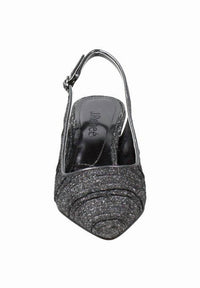 J. Renee Women's Battista Slingback Pump in pewter - women's heels - view 5