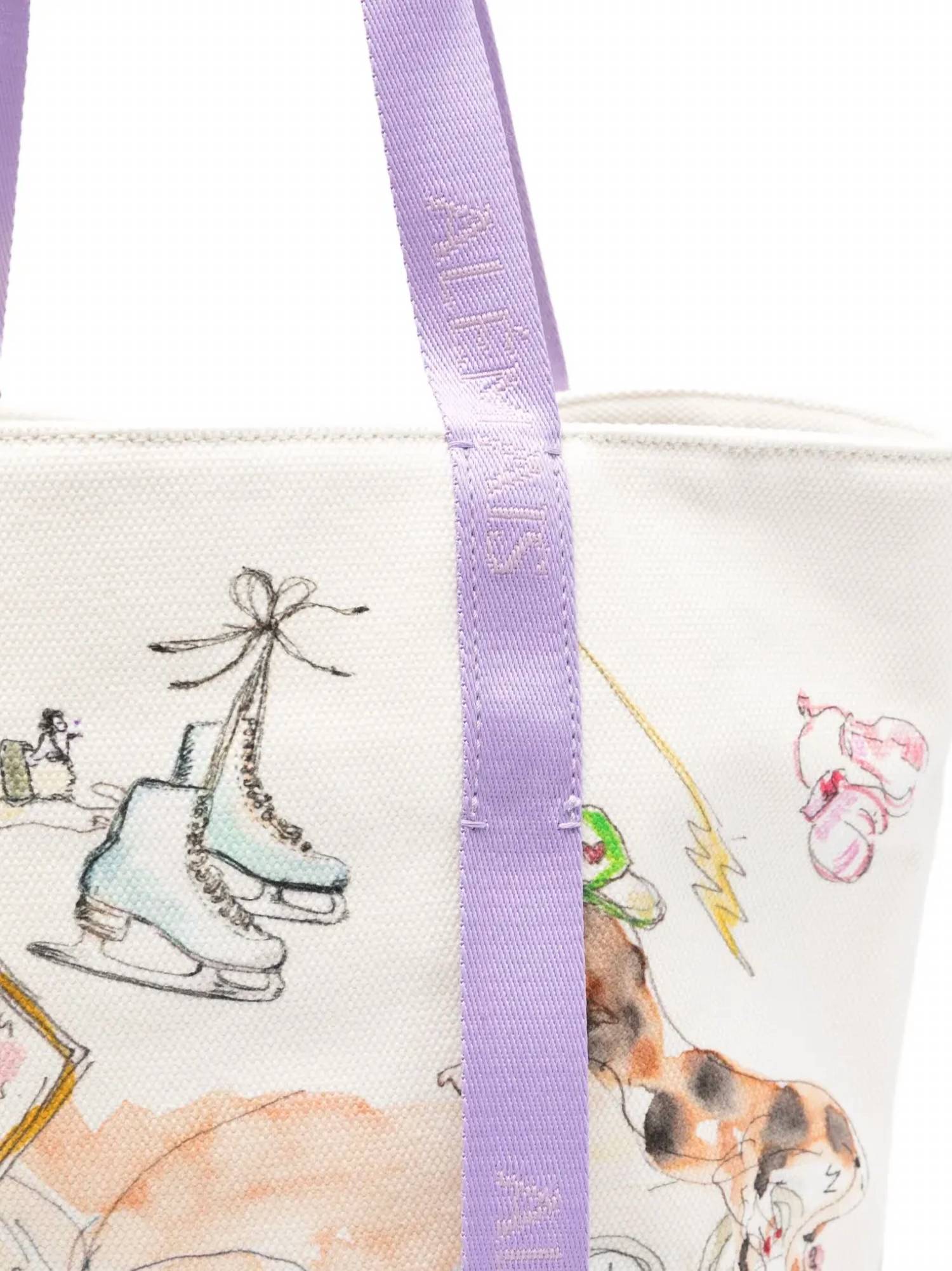 Alemais - Anouk Scene Canvas Tote