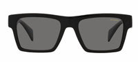 Versace - Woman's Full Rim Rectangular Polarized Sunglasses 4445 - Gb1 - 81