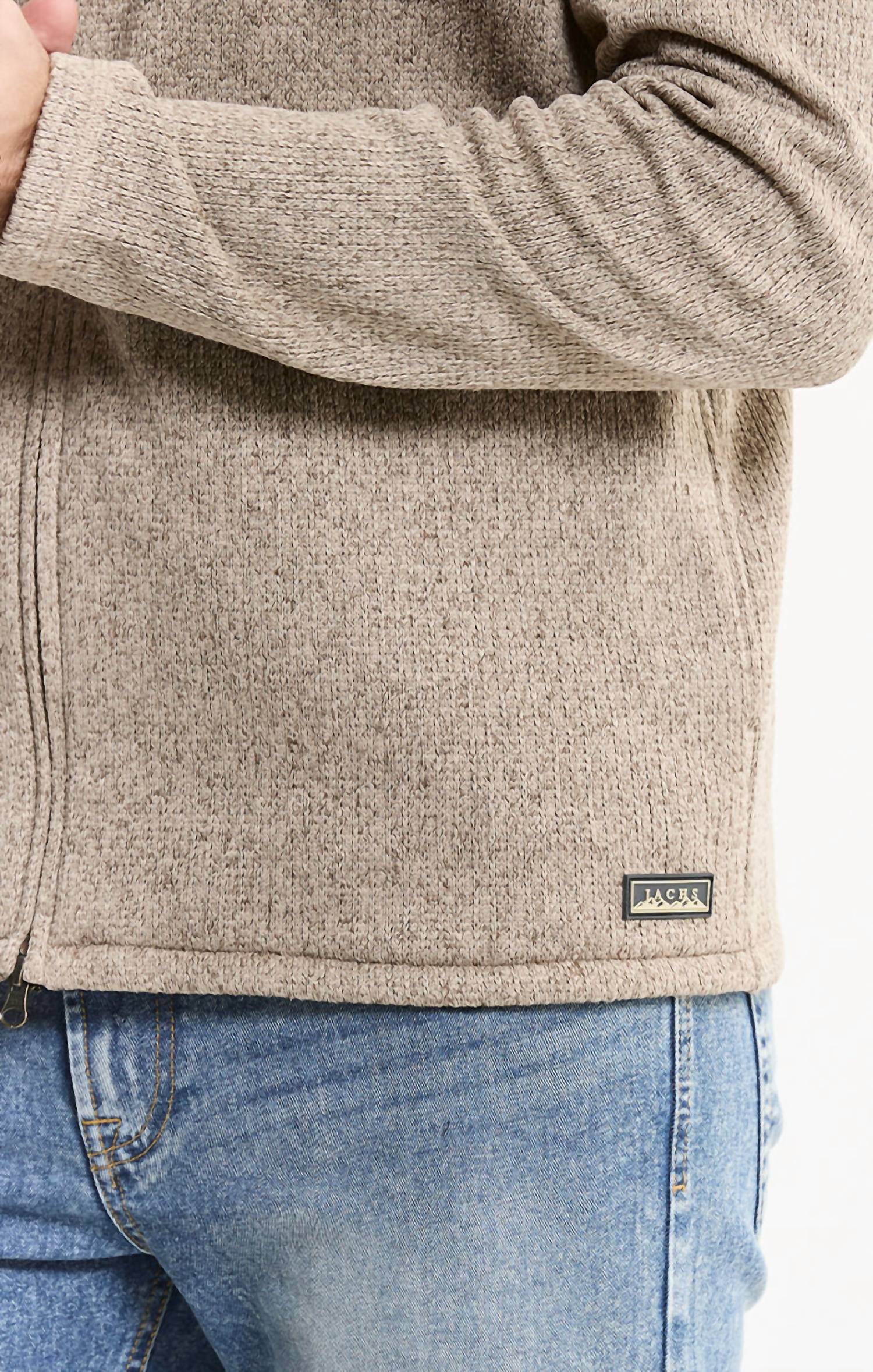 Jachs New York - Stretch Fleece Full Zip Sweater