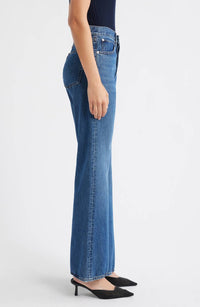 Frame - Lax High Rise Wide-leg Jeans