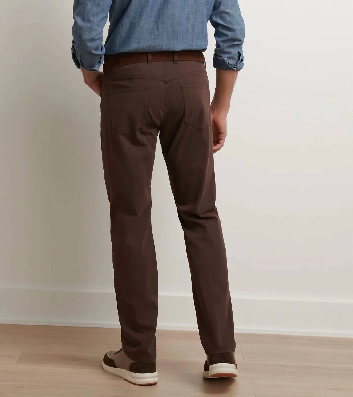 Peter Millar - Men's Sig Sateen Five Pocket Pant