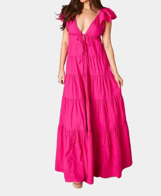 Buddylove - Holland Tiered Maxi Dress