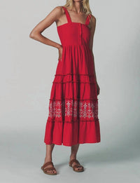 The Shirt - Regan Midi Dress