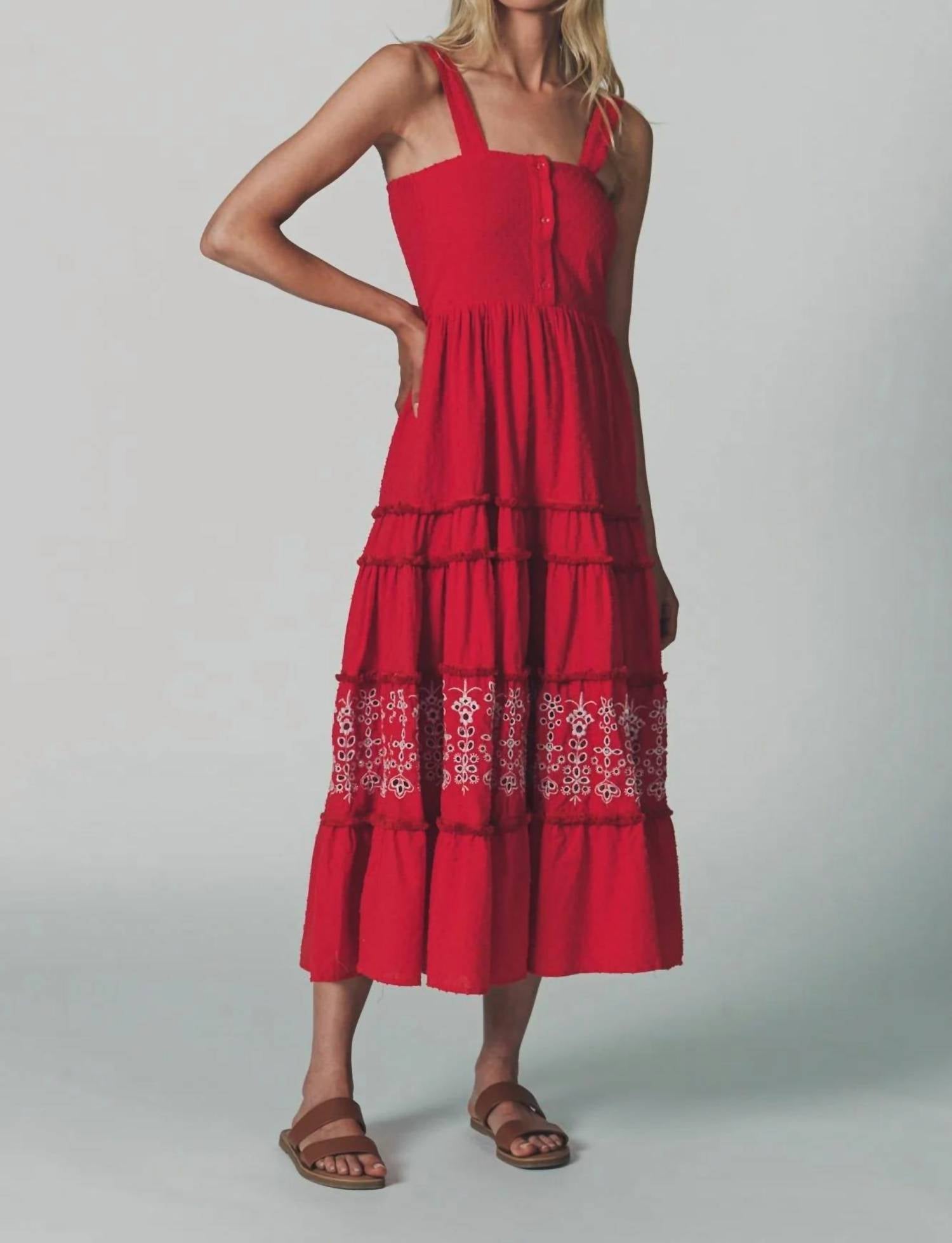 The Shirt - Regan Midi Dress