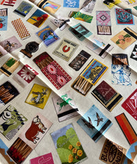 Xoxo - Women's Matchbooks Wild Rag Scarf