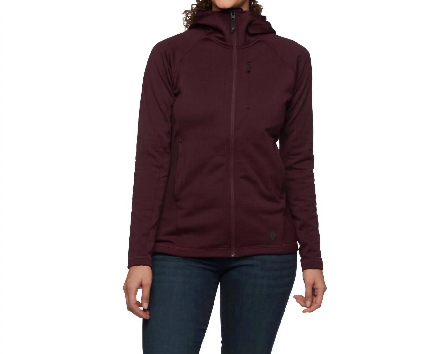 Black Diamond - Factor Fleece Hoody