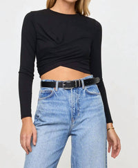 L*Space - Marseille Long Sleeve Crop Top