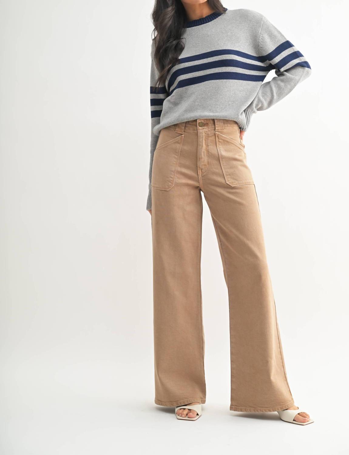 Jbd. - Monica Patch Pocket Denim Pants