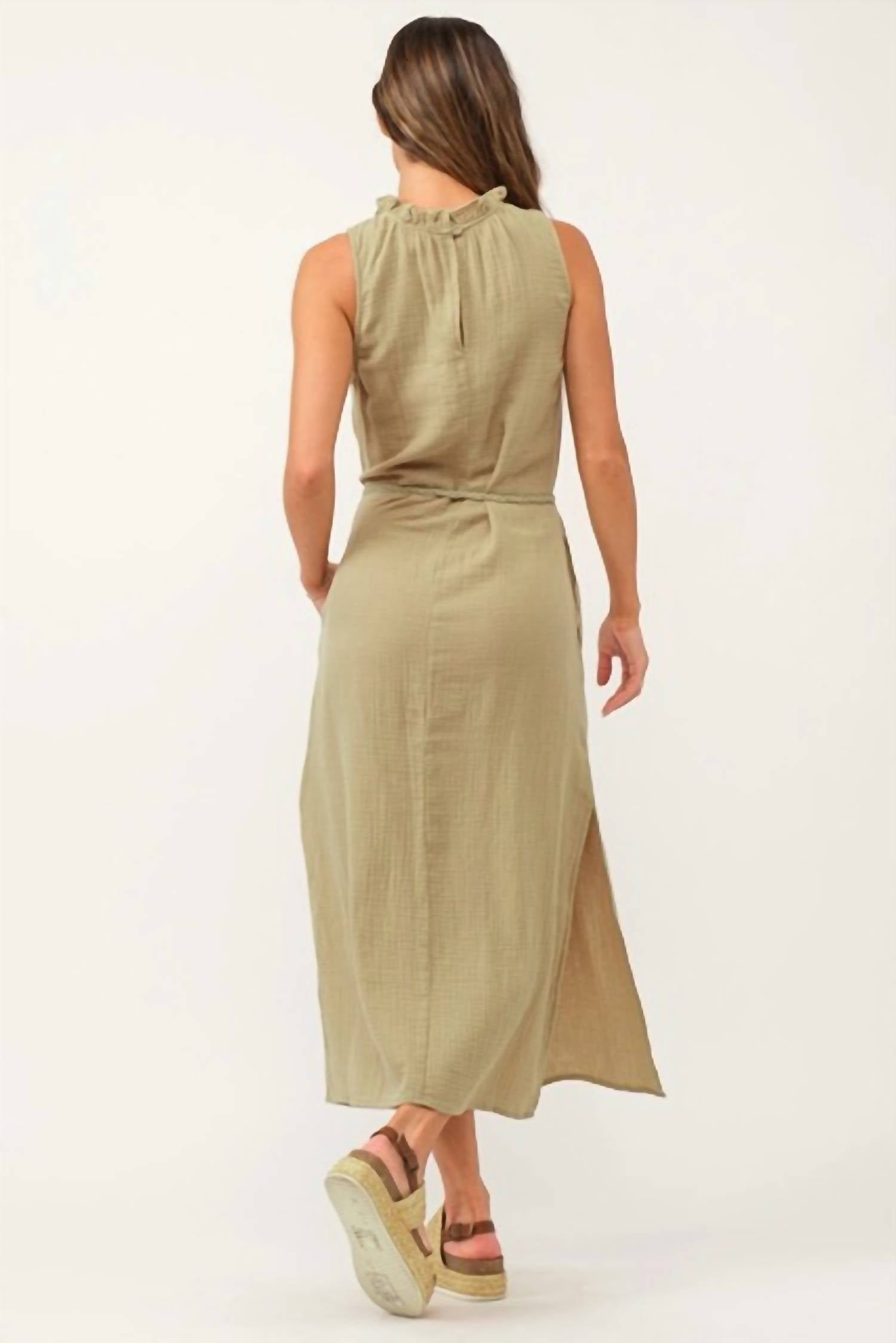 Dear John Denim - Emerson Keyhole Midi Dress