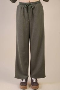 Very J - Textured Casual Comfy Set