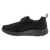 DREW Men's Official Athletic Shoes in black mesh - men's shoe - alternate view