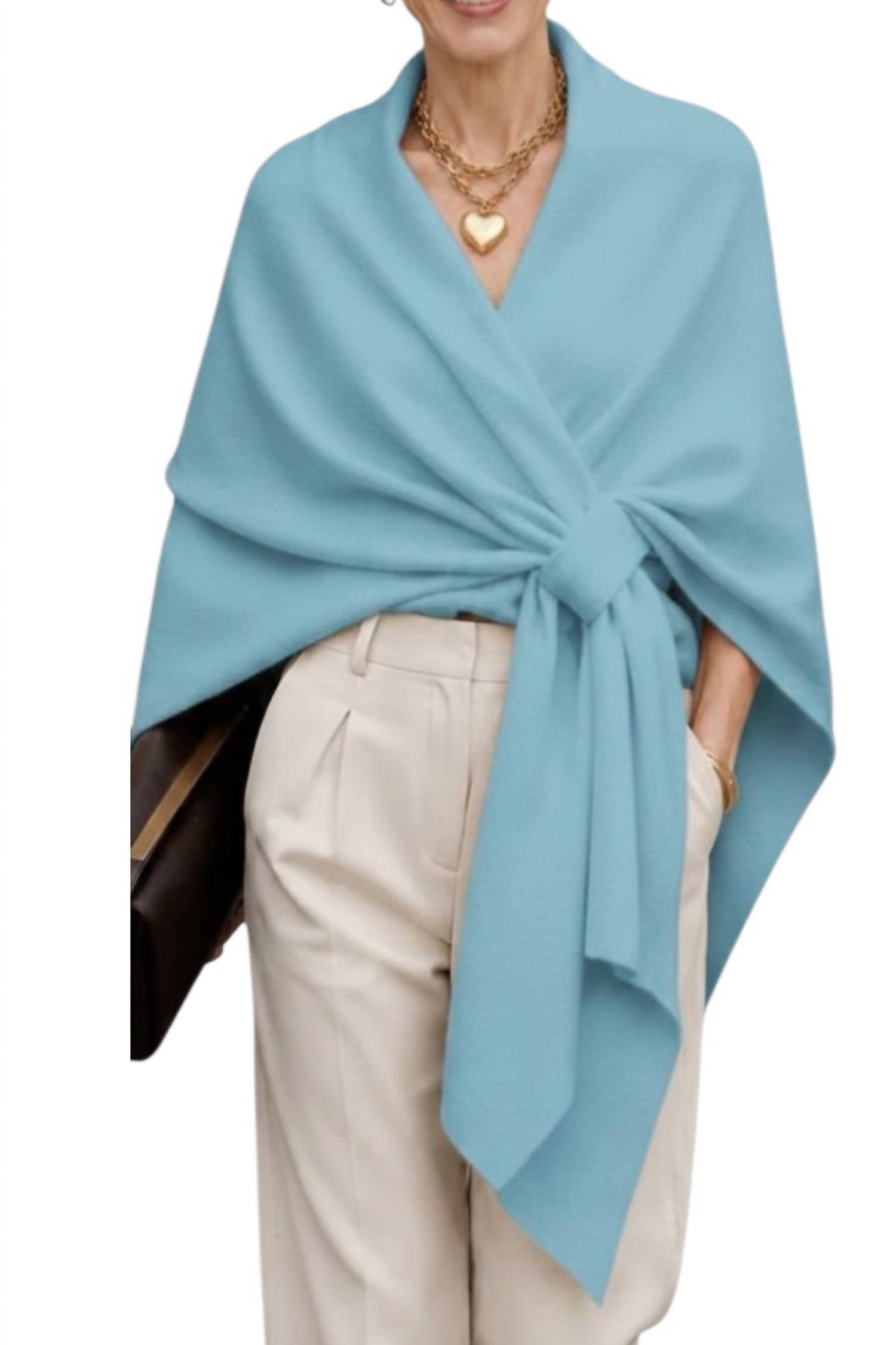 J'Envie/Eli - The Rachel Knit Wrap
