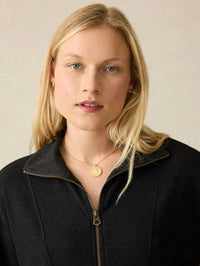 Faherty - Legend Quarter Zip Dress