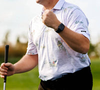Waggle Golf - Tight Lines Polo