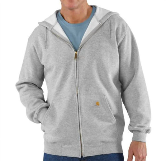 Carhartt - Men's Midweight Full-zip Hooded Sweatshirt