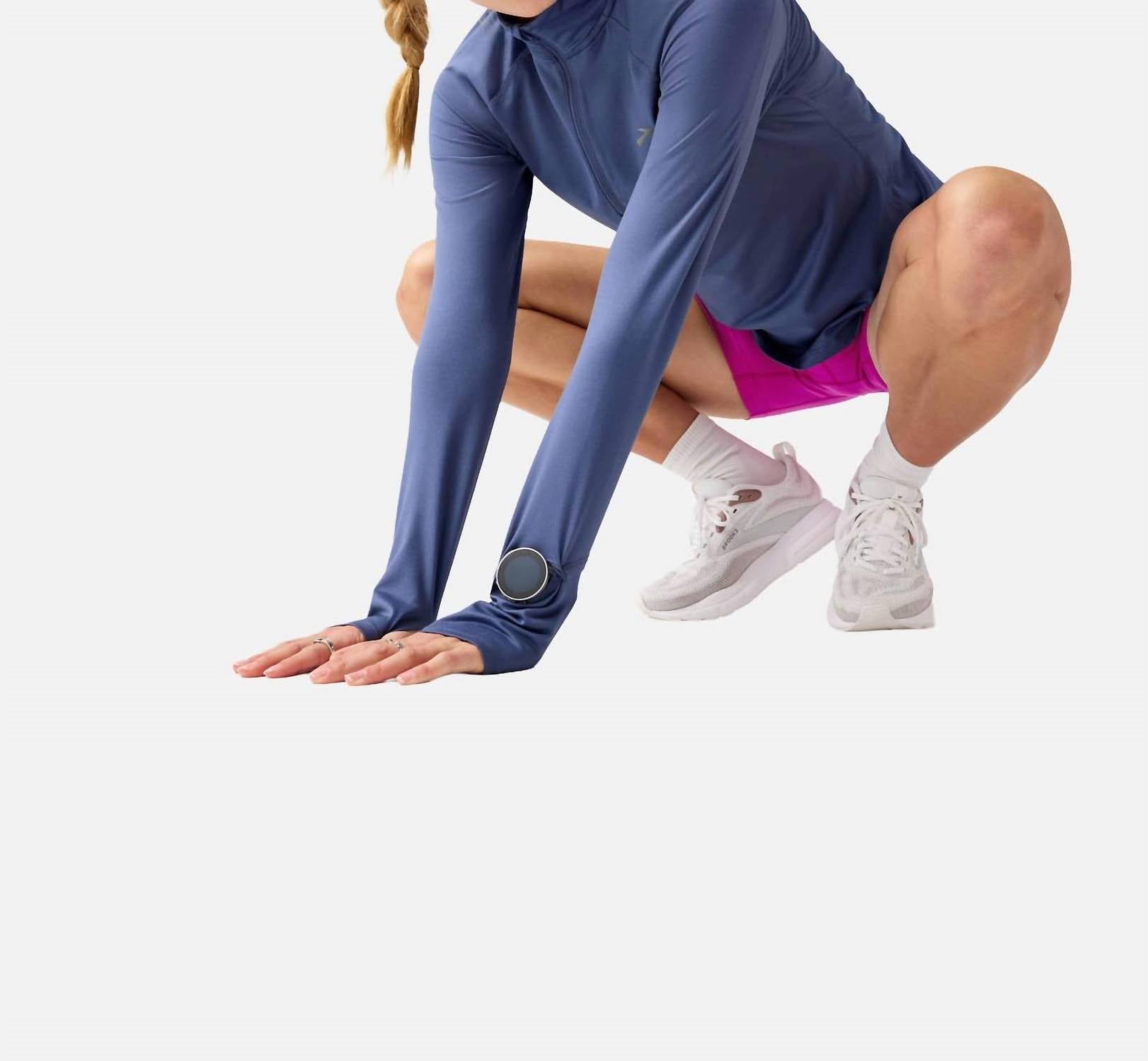 Brooks - Dash 1/2 Zip 3.0 Long Sleeved Top