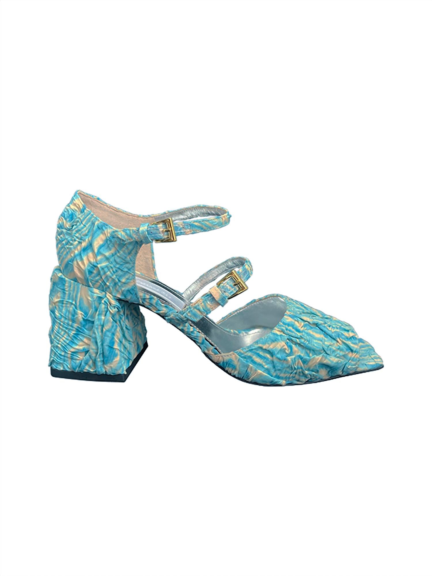 Suzanne Rae - Women's Demi Toe Double Mary Jane Heels