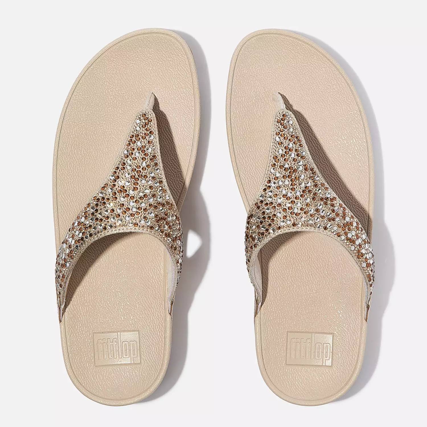 Fitflop - Women's Lulu Crystal-mix Sandals