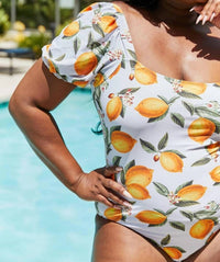 Marina West Swim - Puff Sleeve One Piece