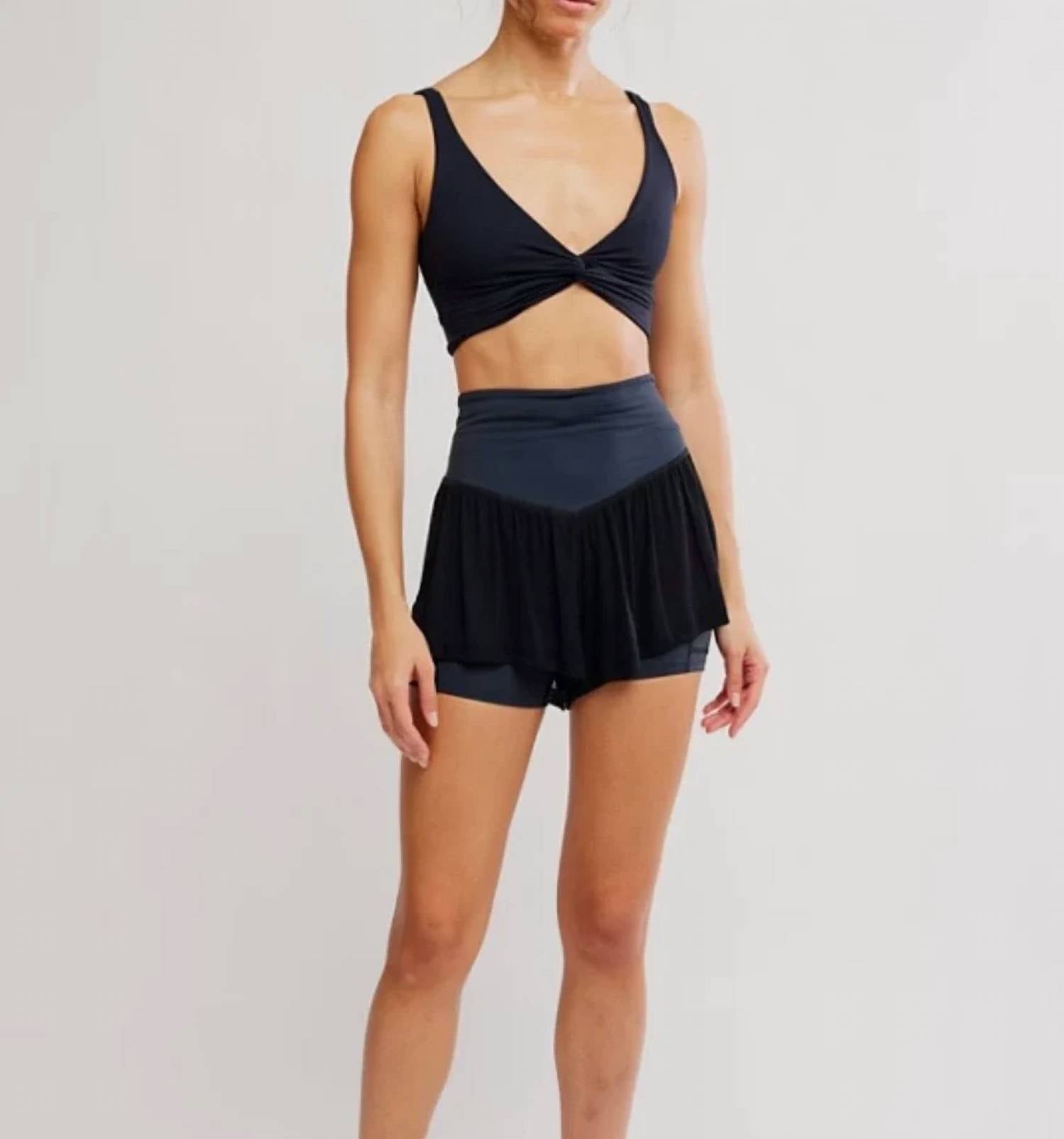 Free People - Sunset Athletic Shorts